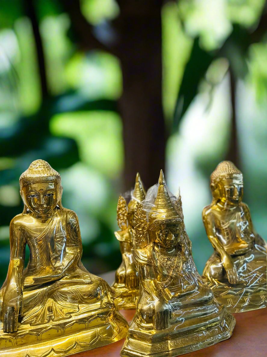 Buddha Statue ဉာဏ်တော် ၁၆ လက်မ
