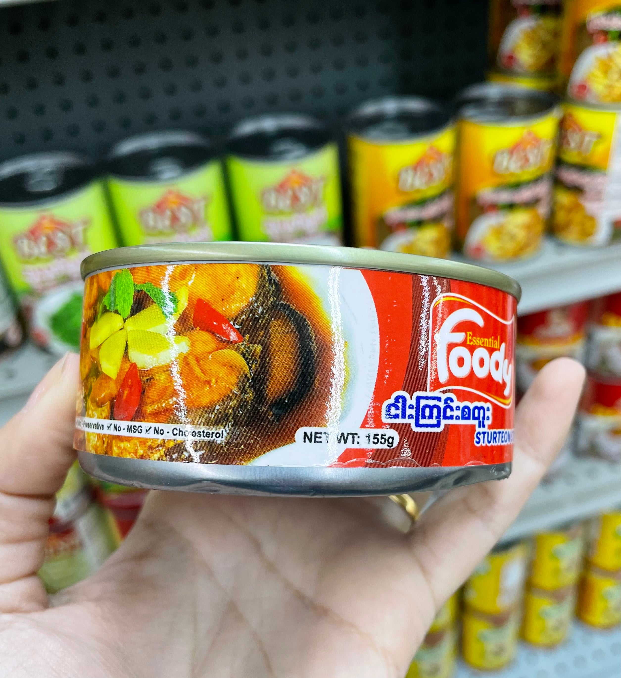 Foody ငါးကြင်းစတူး