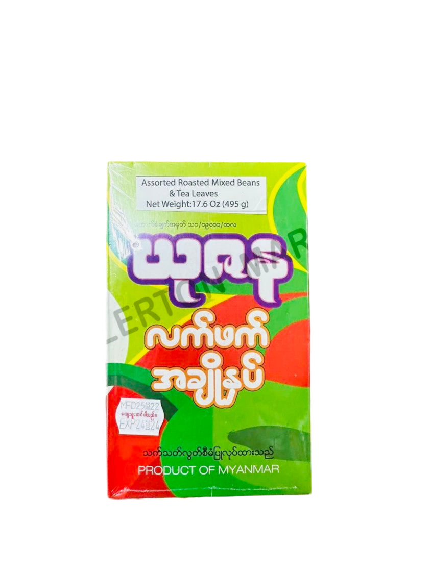 YZN ယုဇနလက်ဖက် အချိုနှပ် (ဘူး)