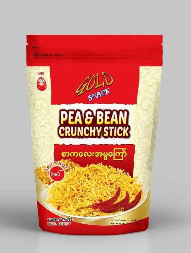 GS Gold Snack စာကလေးအမွကြော် အစပ်