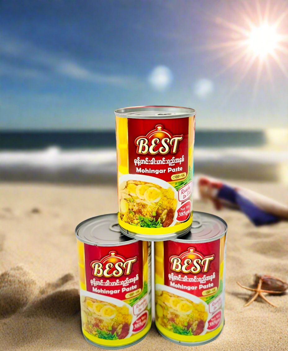 Best မုန့်ဟင်းခါးဟင်းရည်အနှစ် 385g