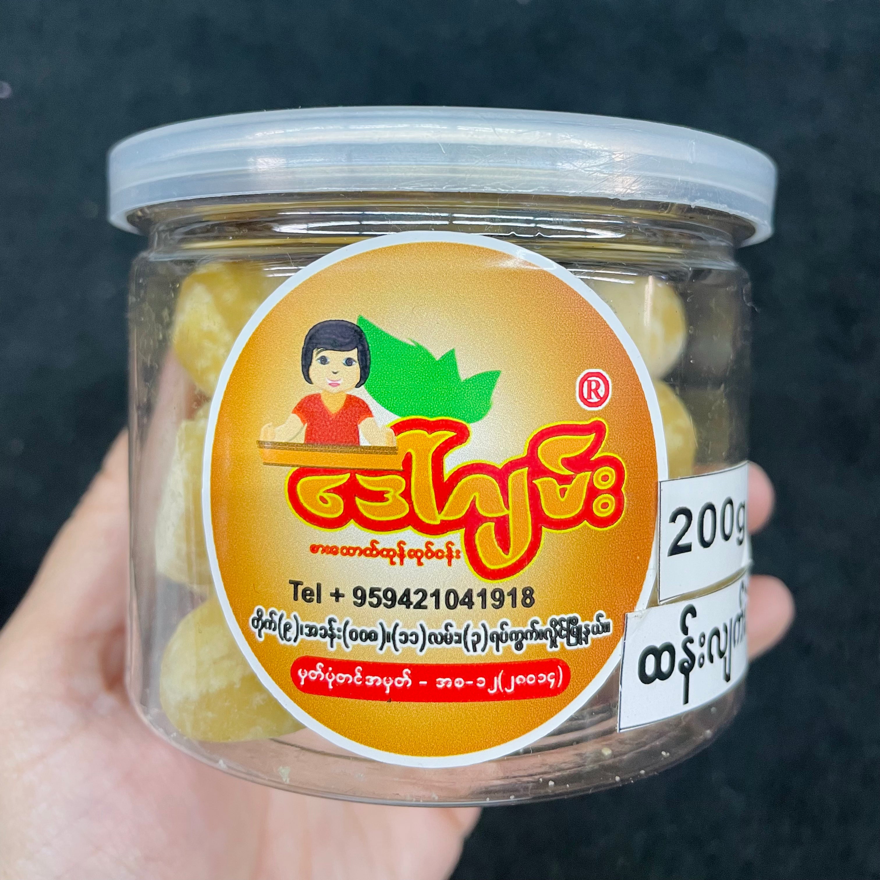 DG ဒေါ်ဂျမ်း ထန်းလျက်ခဲ