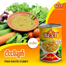 Best ငါးငပိချက် 195g