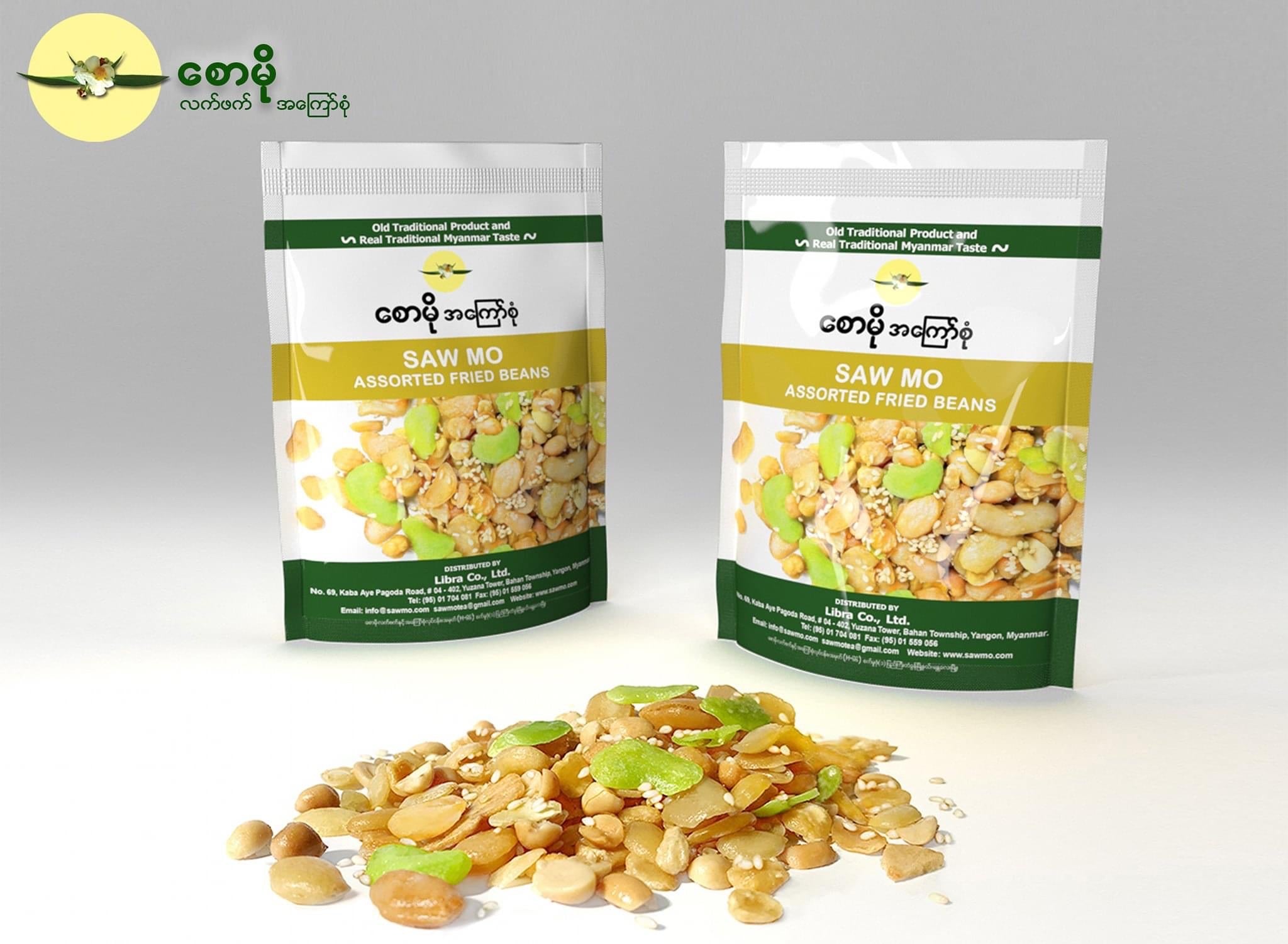 SM စောမို အကြော်စုံ 240g