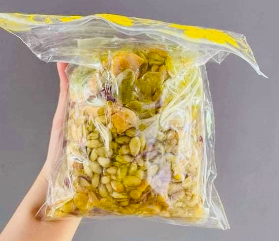 BDSK ဗေဒါရွှေကြာ နှစ်ပြန်ကြော်(330g)