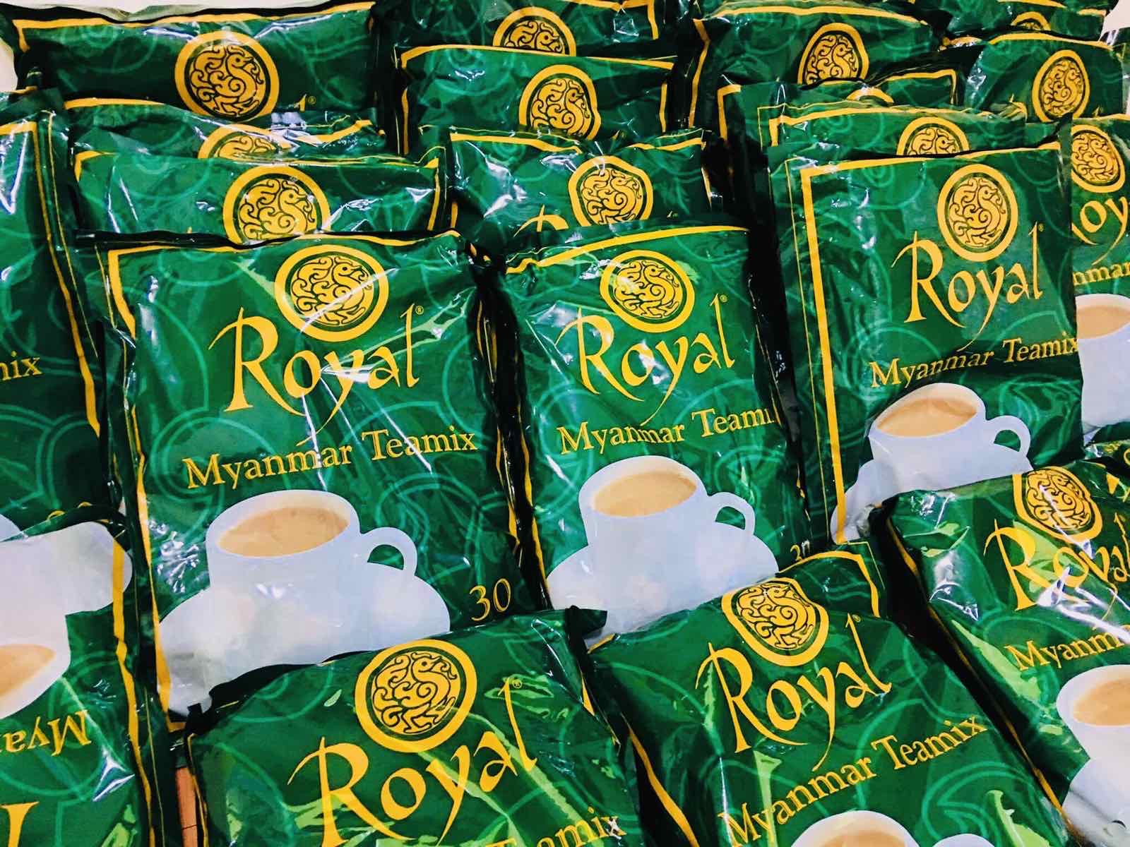 Royal Myanmar Tea Mix