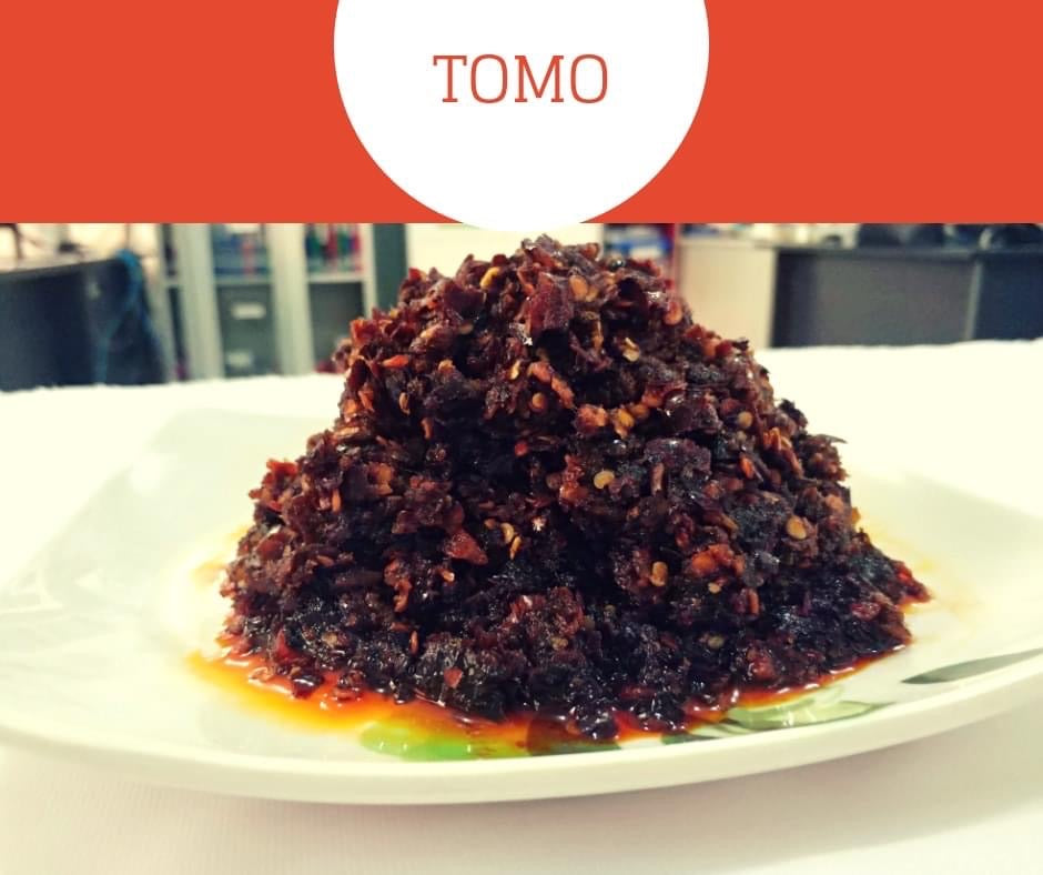 Tomo မန်းကျည်းသီးငံပြာရည်ကြော် 320g